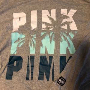 PINK long sleeve shirt